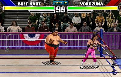 WWF: Wrestlemania (rev 1.30 08+10+95) Screenshot 1
